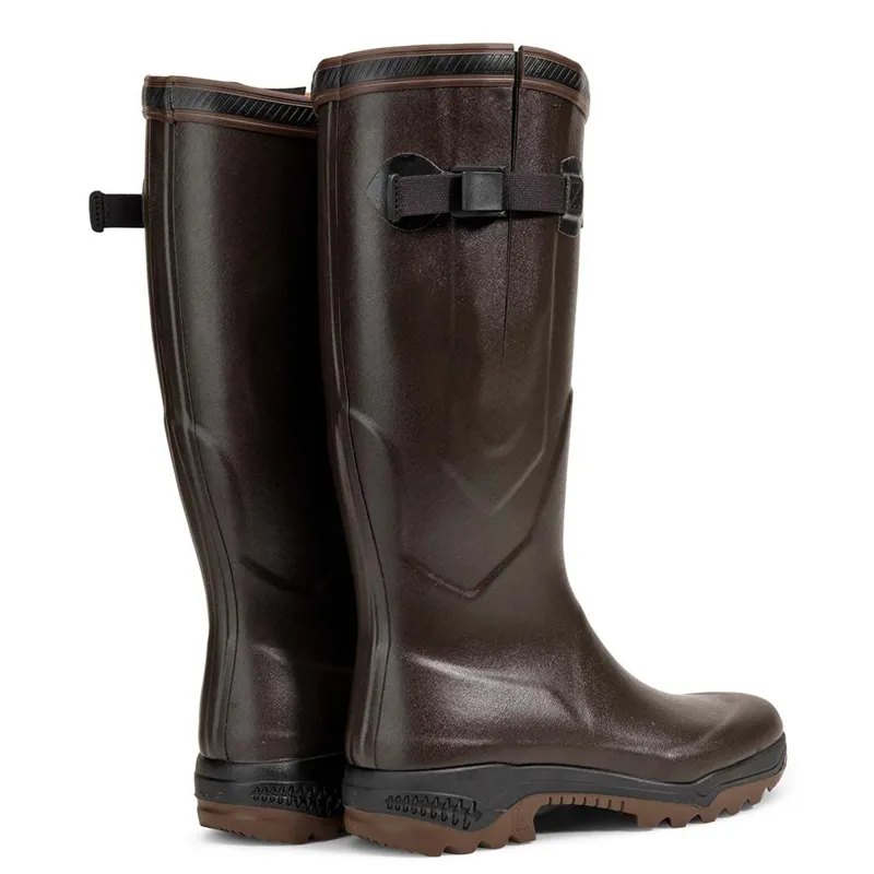 Aigle Parcours 2 Vario Wellington Boots - Brun-1